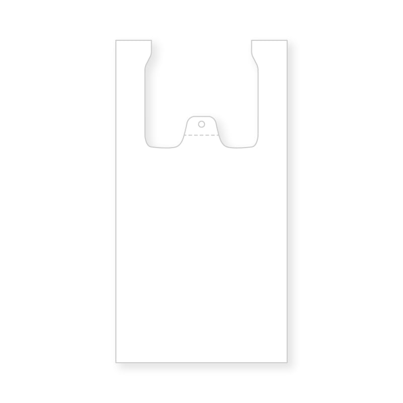 SWAN レジ袋 アームハンドハイパー L  100枚/袋