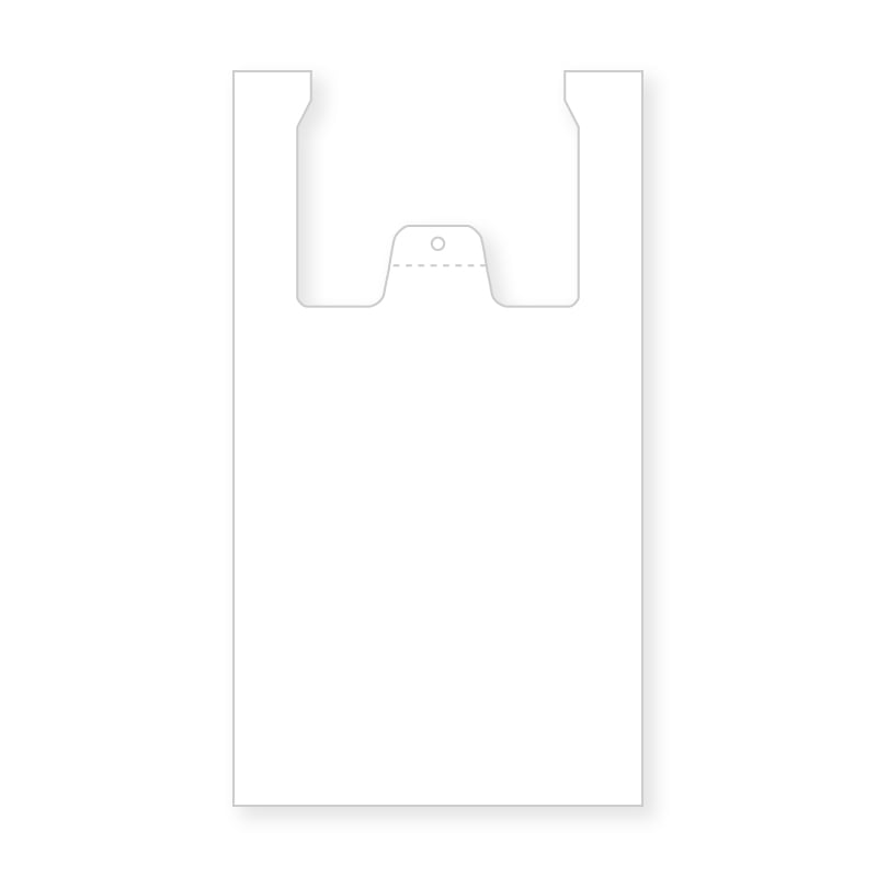 SWAN レジ袋 アームハンドハイパー LL  100枚/袋