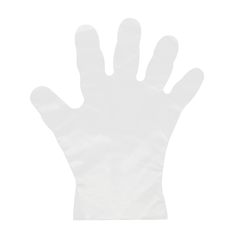 SWAN ポリグローブ CPE 外エンボス入り M 絞りタイプ クリア 200枚/箱