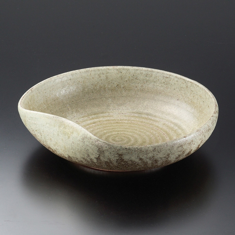 山万 01016-660 古窯13.0大鉢(信楽焼)  1個（ご注文単位1個）【直送品】