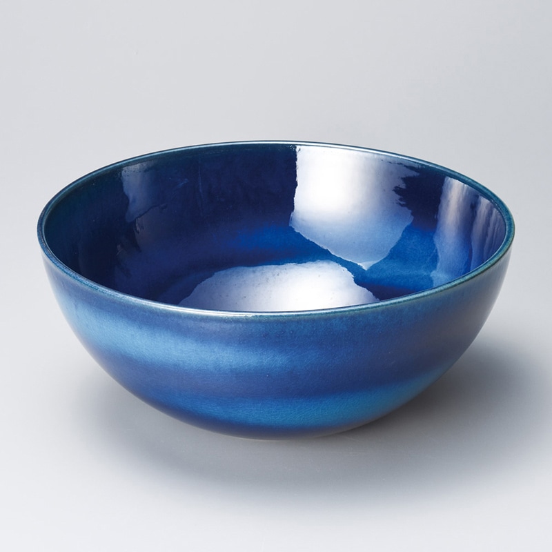 山万 01010-660 マリンブルー10.0ボール  1個（ご注文単位1個）【直送品】