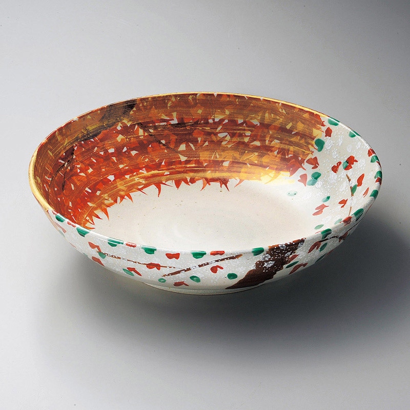 山万 01005-170 雲錦大鉢  1個（ご注文単位1個）【直送品】