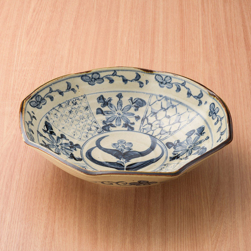 山万 01402-250 安南大鉢  1個（ご注文単位1個）【直送品】