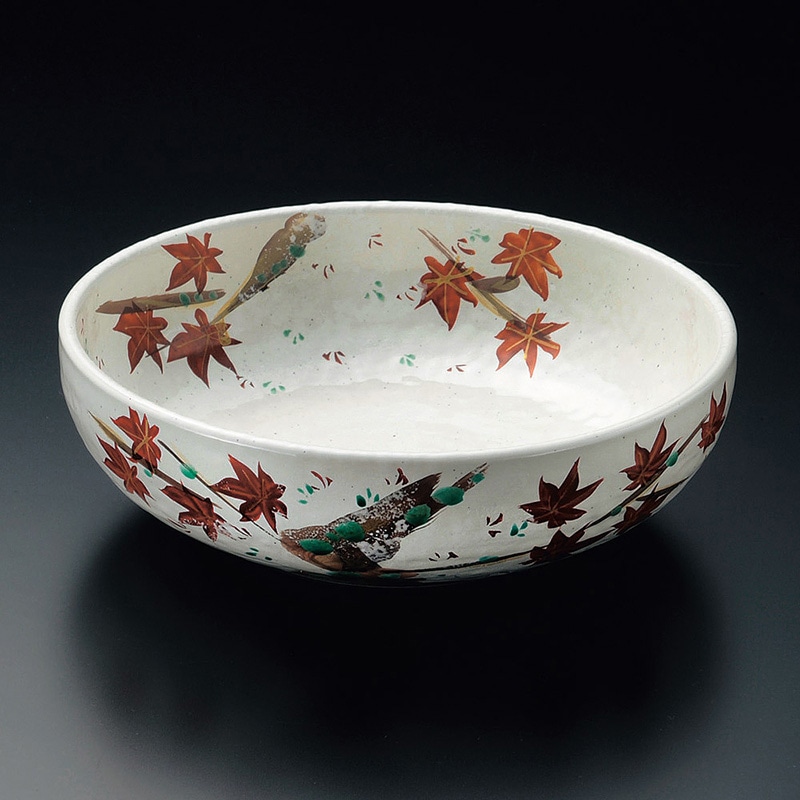 山万 01405-020 雲錦8.0鉢 1個(ご注文単位1個)【直送品】