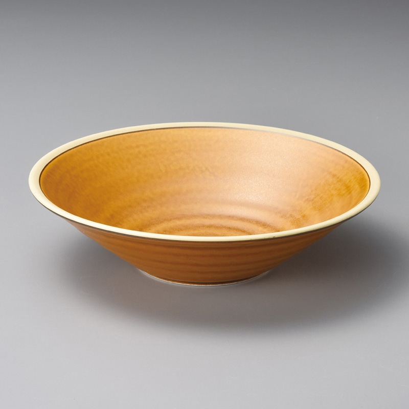 山万 01612-570 カラメル 8.0鉢 1個（ご注文単位1個）【直送品】