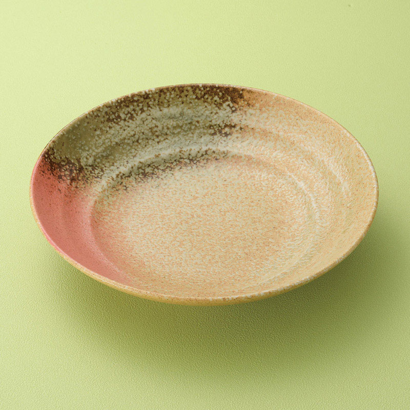 山万 01313-020 桃山9.5盛皿  1個（ご注文単位1個）【直送品】