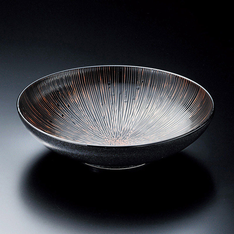 山万 01702-470 乱十草9.5大鉢  1個（ご注文単位1個）【直送品】