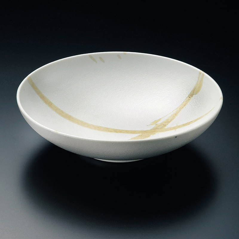 山万 01613-570 白湧水メタ9.5鉢  1個（ご注文単位1個）【直送品】