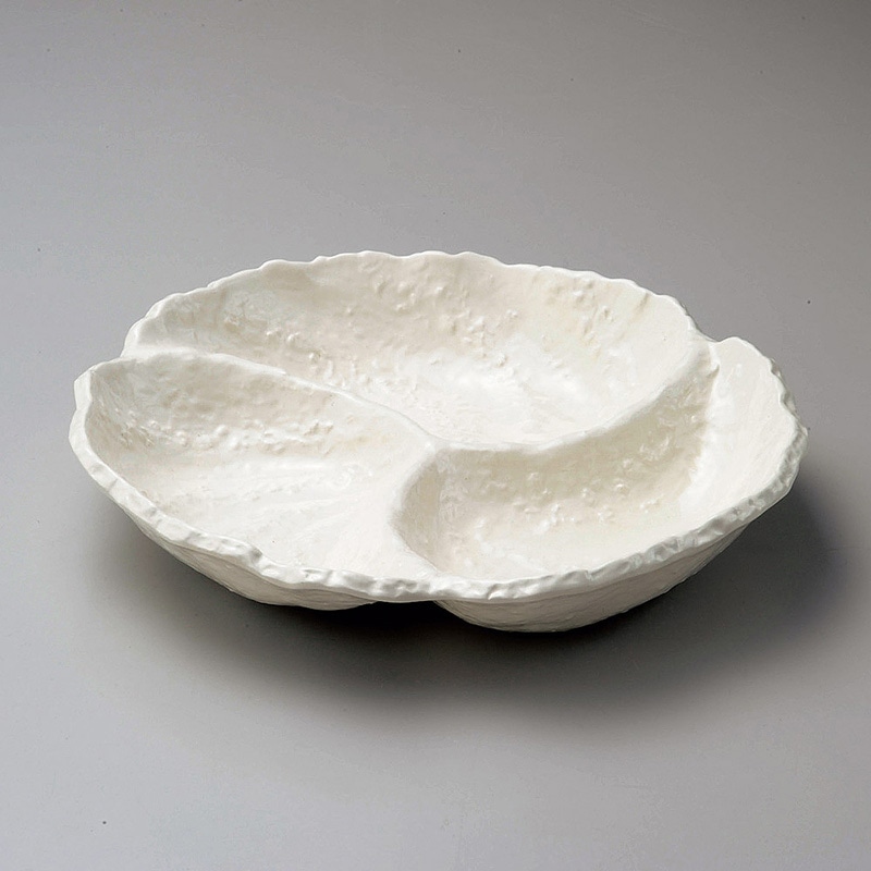 山万 01608-640 白地うず潮三ッ切オードブル 萬 1個（ご注文単位1個）【直送品】