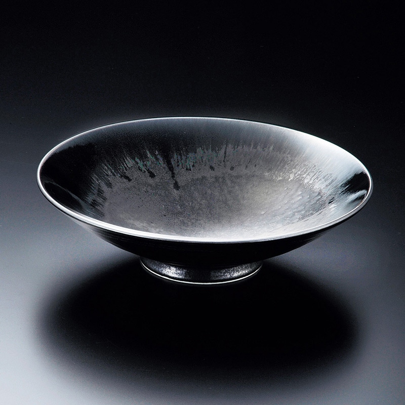 山万 01913-170 織部9.0盛鉢  1個（ご注文単位1個）【直送品】