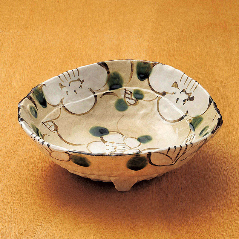 山万 01808-170 格子花盛鉢  1個（ご注文単位1個）【直送品】