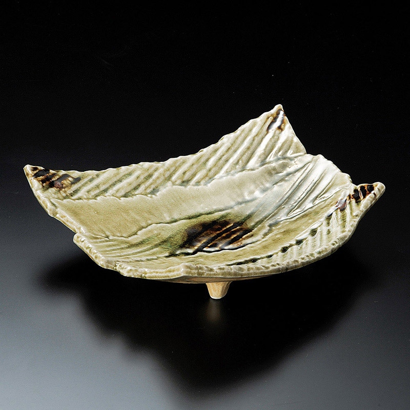 山万 01906-140 ビードロ変形8.5鉢  1個（ご注文単位1個）【直送品】