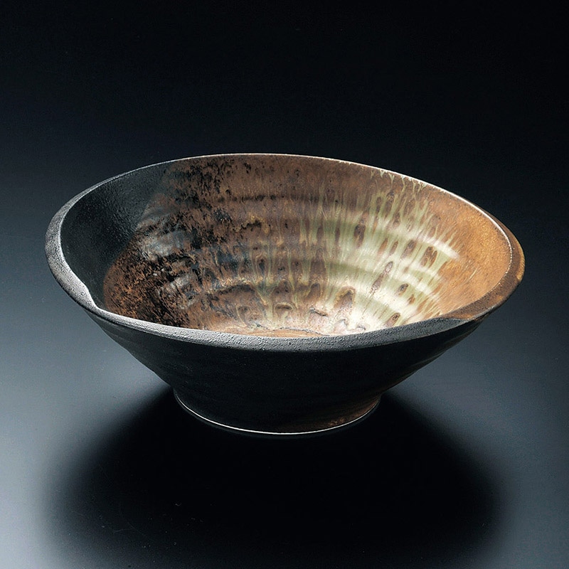 山万 01811-470 武山富士型8.5鉢  1個（ご注文単位1個）【直送品】