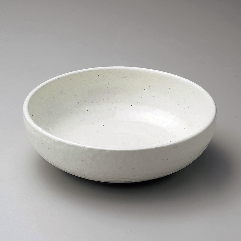 山万 02103-020 石目粉引サビ浜8.0ボール  1個（ご注文単位1個）【直送品】