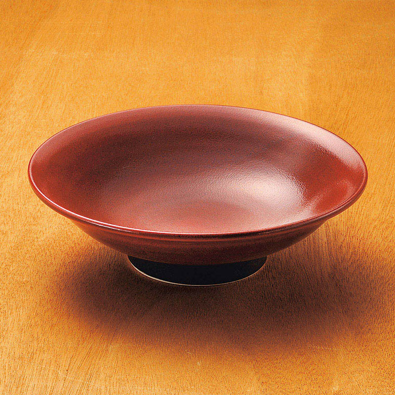 山万 02101-290 根来丸高台8.0鉢  1個（ご注文単位1個）【直送品】