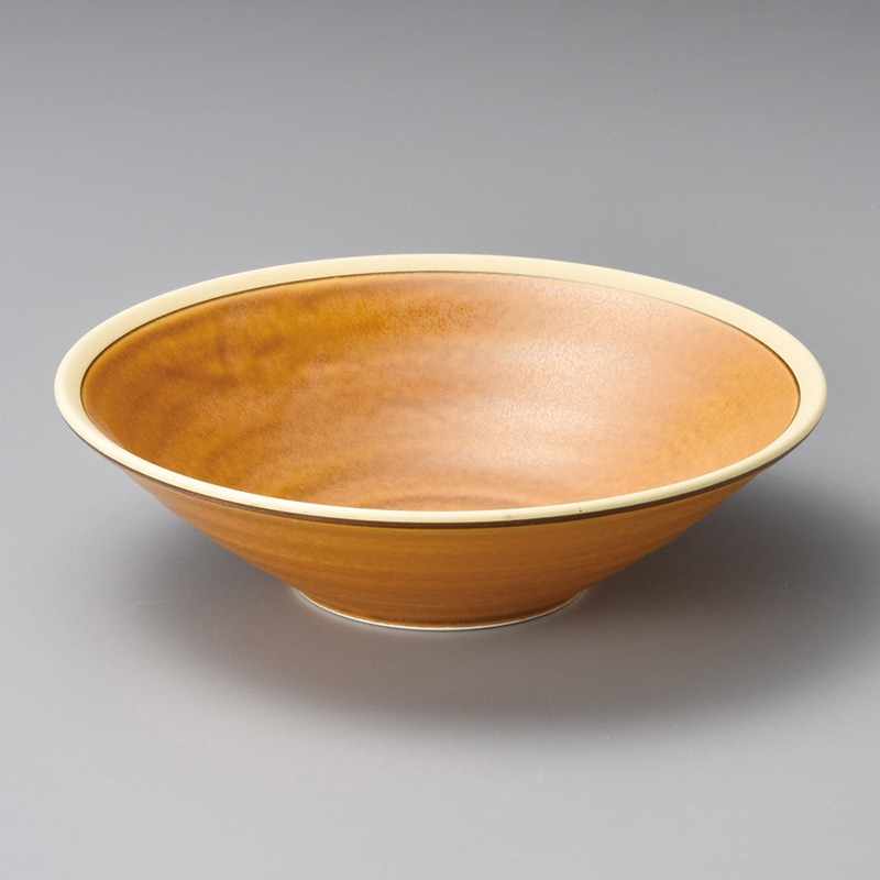 山万 02107-570 カラメル7.0鉢  1個（ご注文単位1個）【直送品】