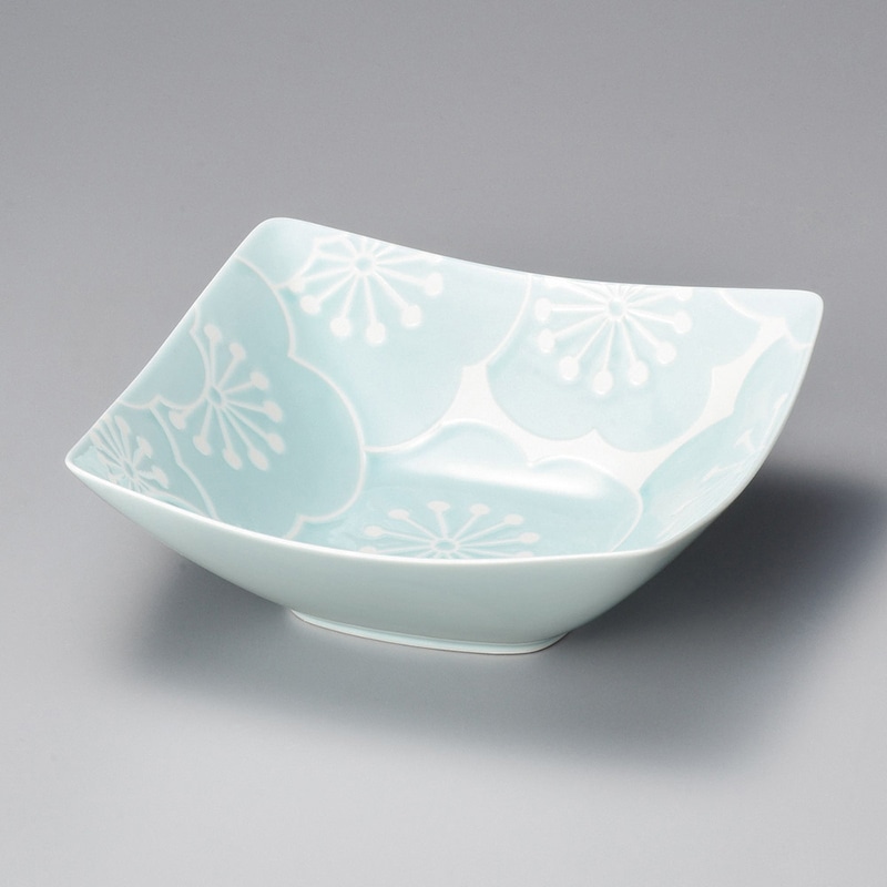 山万 02208-730 はふり大鉢(波佐見焼)  1個（ご注文単位1個）【直送品】