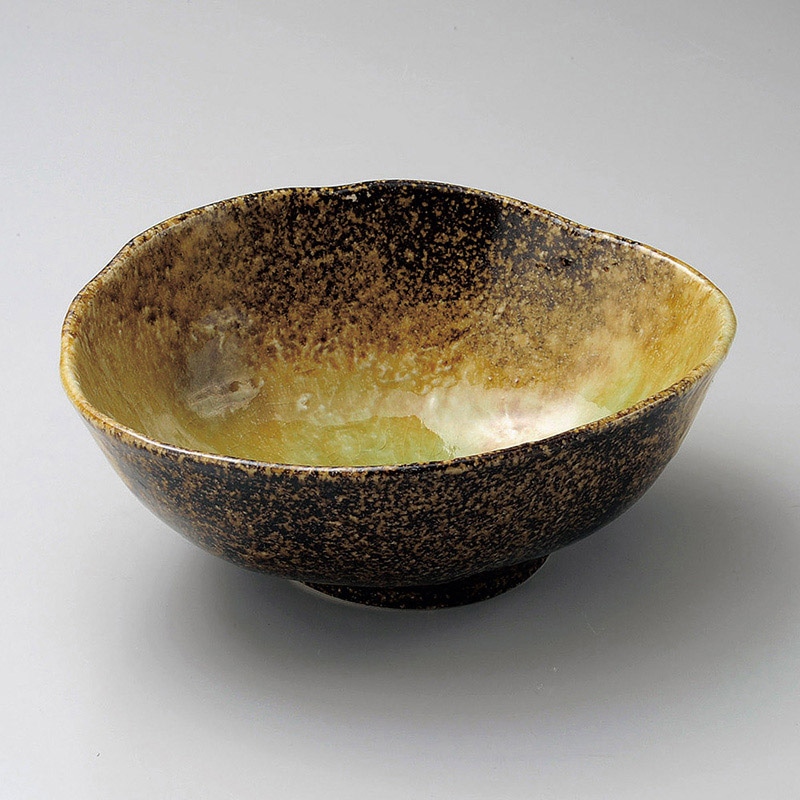 山万 02218-170 岩清水変型大鉢  1個（ご注文単位1個）【直送品】