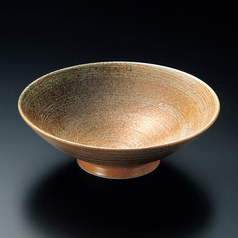 山万 02311-310 大地8寸盛鉢  1個（ご注文単位1個）【直送品】