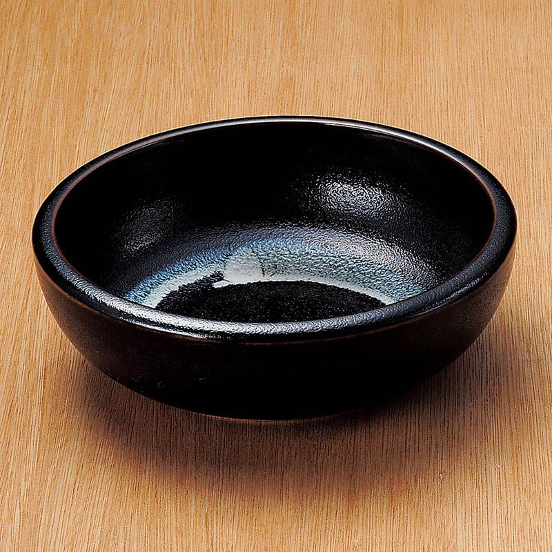 山万 02516-130 青彩天目7.5寸ボール  1個（ご注文単位1個）【直送品】