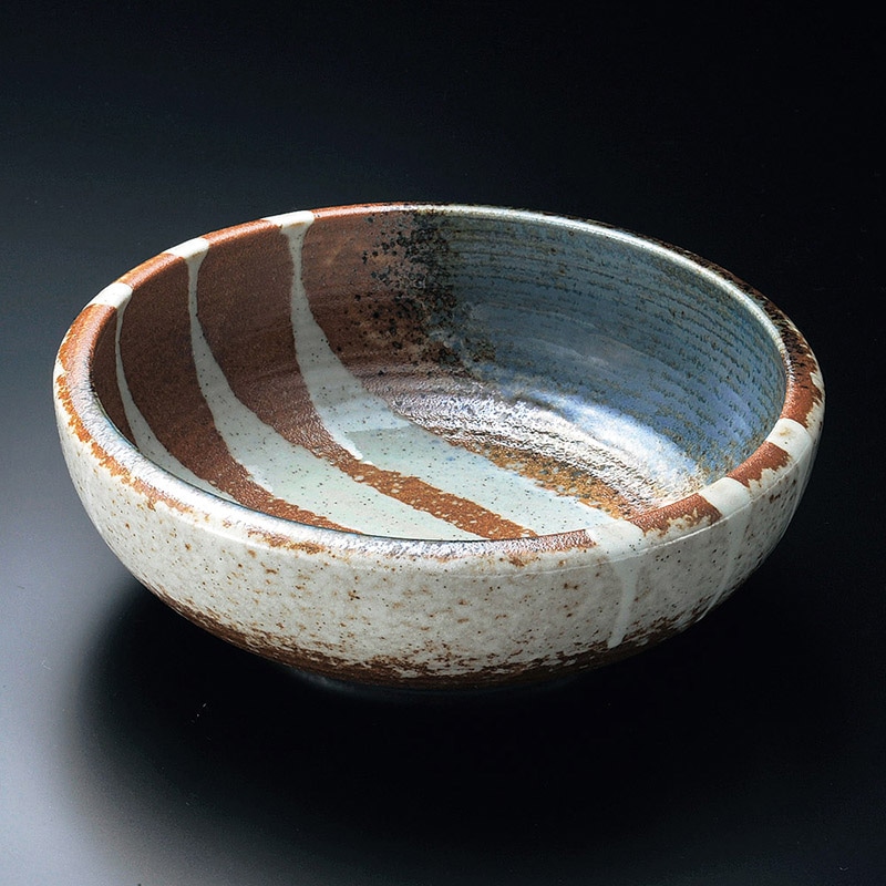 山万 02515-180 天の川8.0鉢  1個（ご注文単位1個）【直送品】