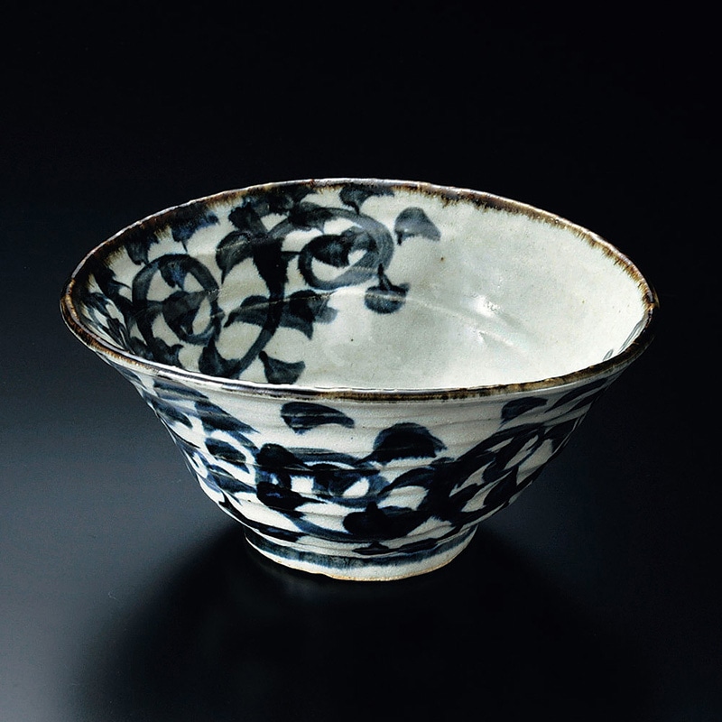 山万 02604-140 タコ唐草7.0盛鉢  1個（ご注文単位1個）【直送品】