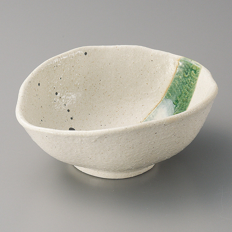 山万 02703-100 いなか道変型中鉢  1個（ご注文単位1個）【直送品】