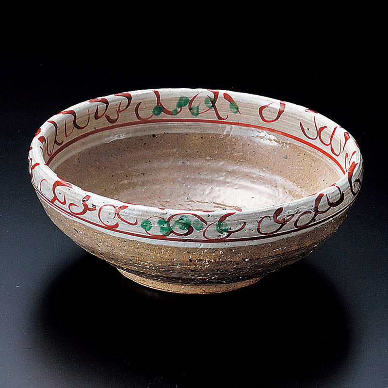 山万 02804-510 渕赤彩ボール(大)  1個（ご注文単位1個）【直送品】