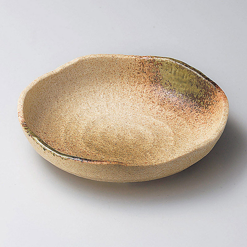 山万 03012-550 伊賀織部ろくベ型6.5寸ボウル 1個（ご注文単位1個）【直送品】