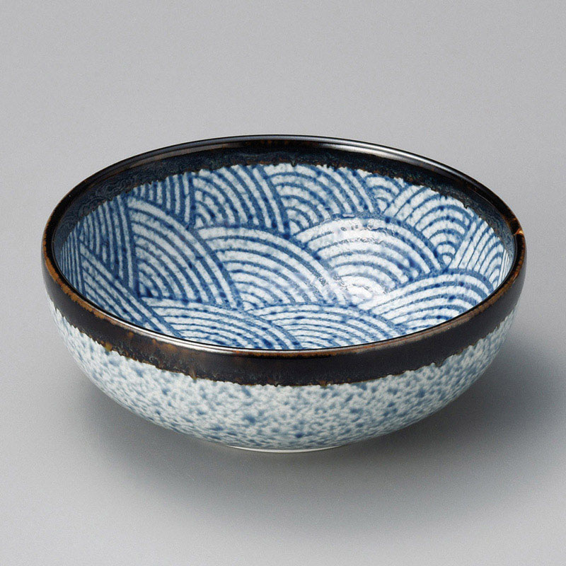 山万 03108-170 青海波6.5ボール  1個（ご注文単位1個）【直送品】