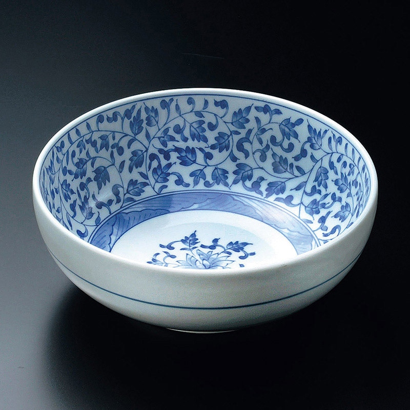 山万 03106-190 古伊万里唐草6.0鉢  1個（ご注文単位1個）【直送品】