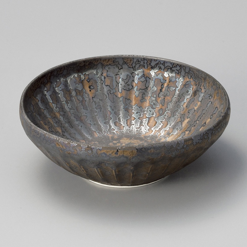 山万 03018-480 シノギブロンズ大  1個（ご注文単位1個）【直送品】