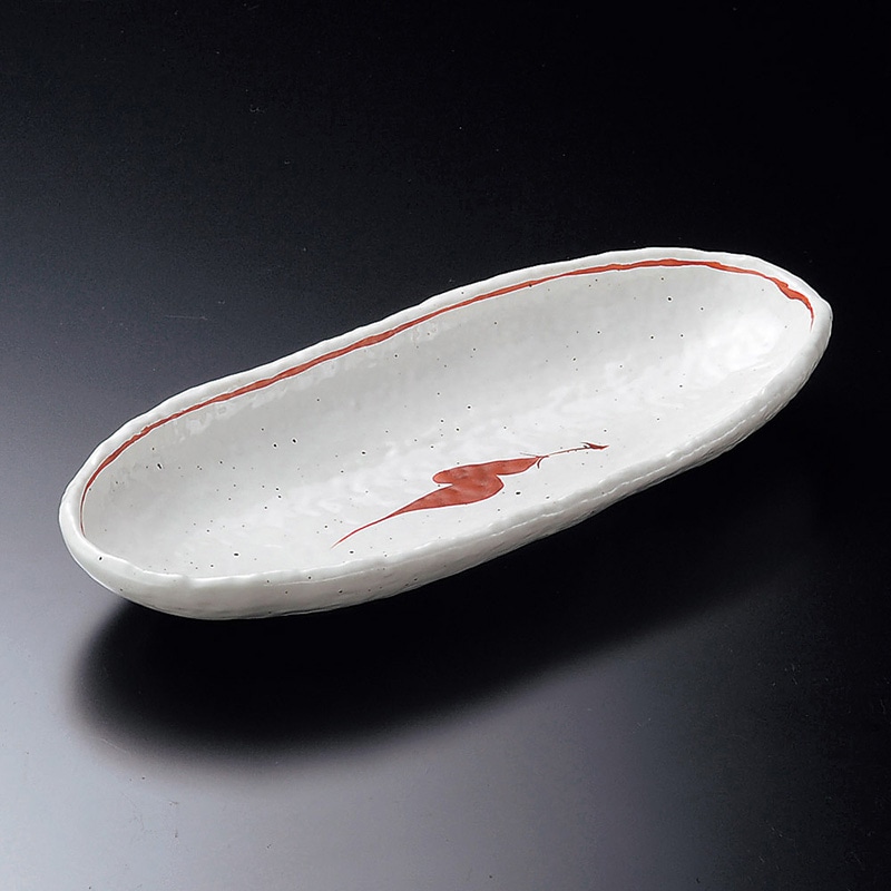 山万 03213-020 唐辛子トレー皿 1個(ご注文単位1個)【直送品】