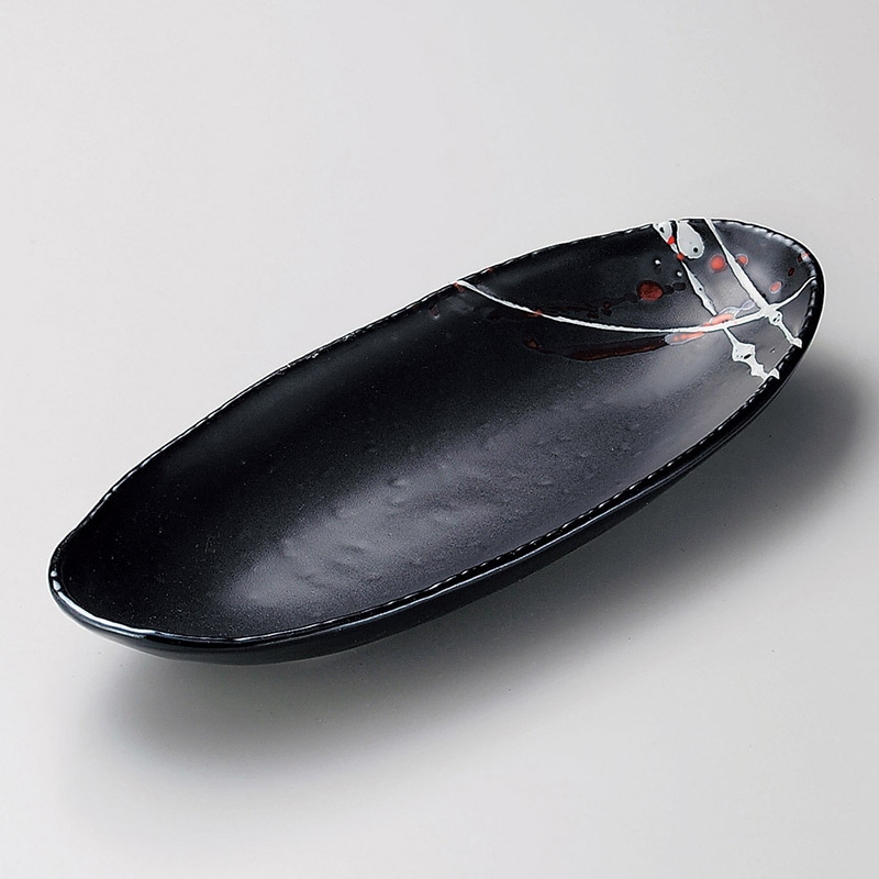 山万 03512-230 潮長盛皿  1個（ご注文単位1個）【直送品】