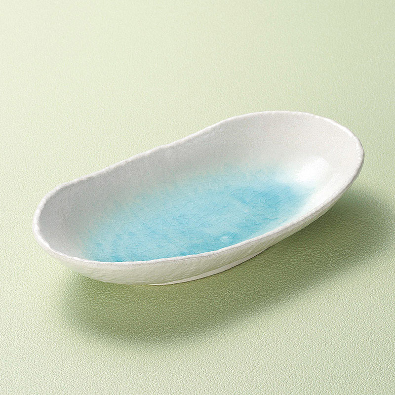 山万 03714-570 トルコブルーあづけ鉢  1個（ご注文単位1個）【直送品】