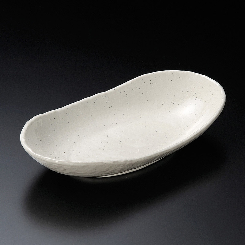 山万 03715-570 粉引 あづけ鉢 1個（ご注文単位1個）【直送品】