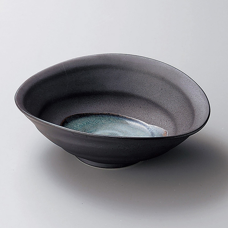 山万 03910-400 錆均窯7.0たまご鉢  1個（ご注文単位1個）【直送品】