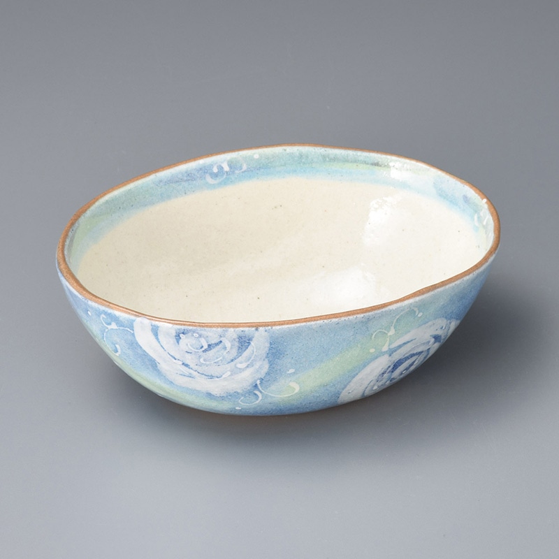 山万 04211-510 WHローズ BLオーバルボール 1個（ご注文単位1個）【直送品】