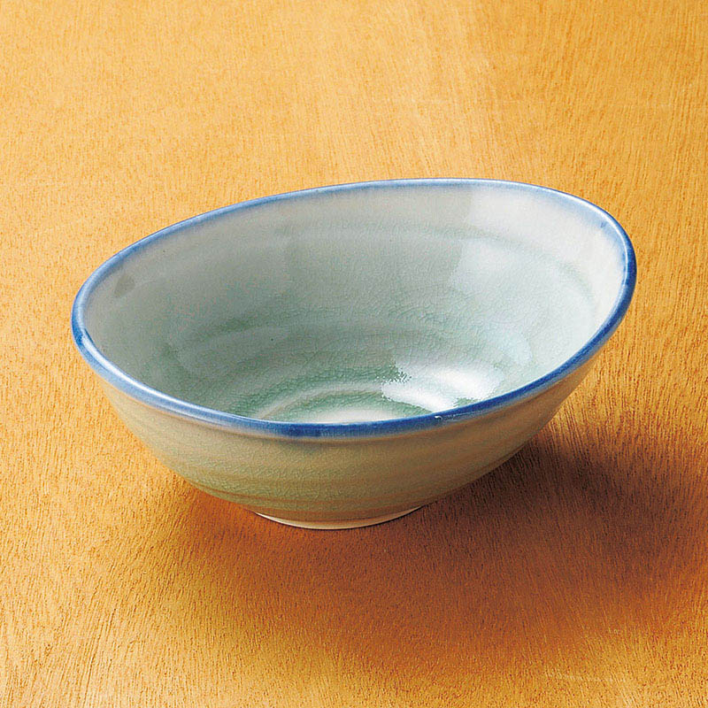 山万 04411-550 御深井小判型ボール  1個（ご注文単位1個）【直送品】