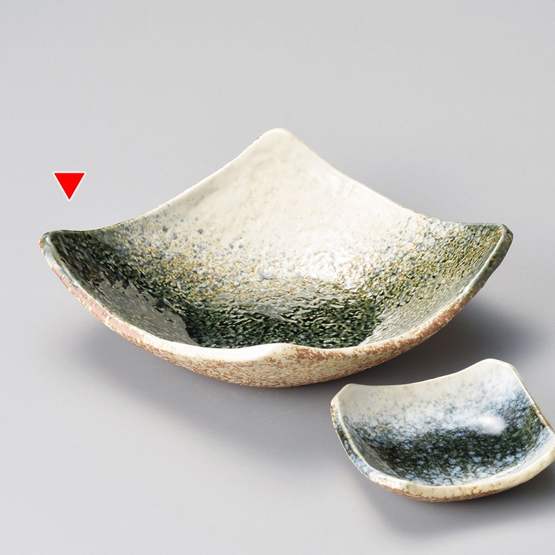 山万 04632-550 緑川ひし形7.0鉢  1個（ご注文単位1個）【直送品】