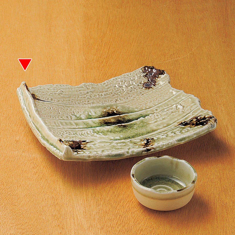 山万 04626-140 ビードロちぎり向付  1個（ご注文単位1個）【直送品】