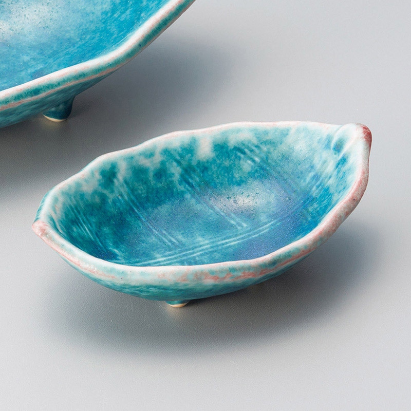 山万 04635-130 紺彩葉型千代久  1個（ご注文単位1個）【直送品】