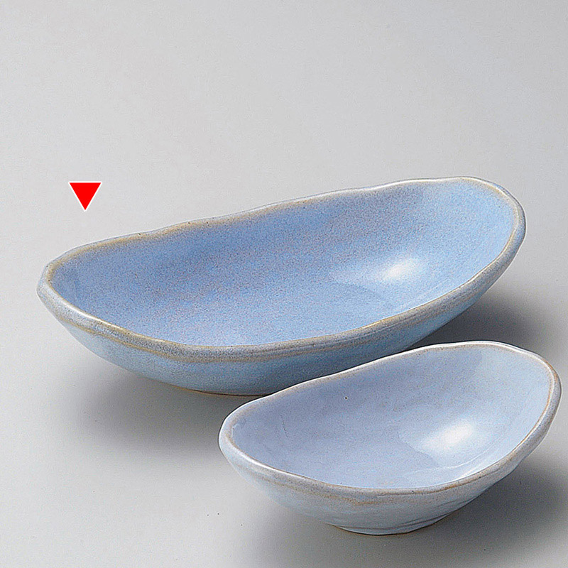 山万 04737-190 均窯舟型小鉢  1個（ご注文単位1個）【直送品】