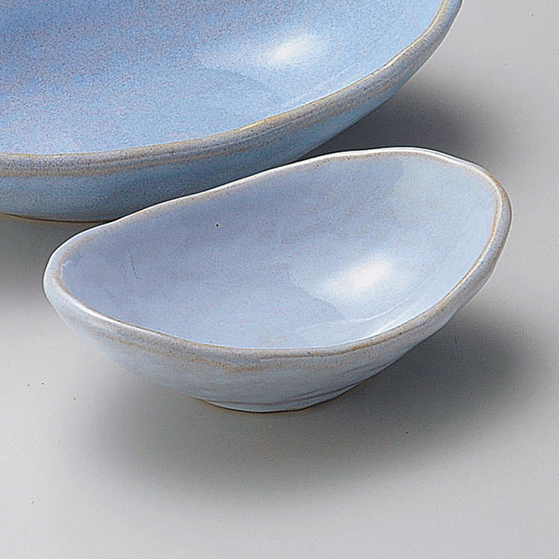 山万 04738-190 均窯舟型小鉢(小)  1個（ご注文単位1個）【直送品】