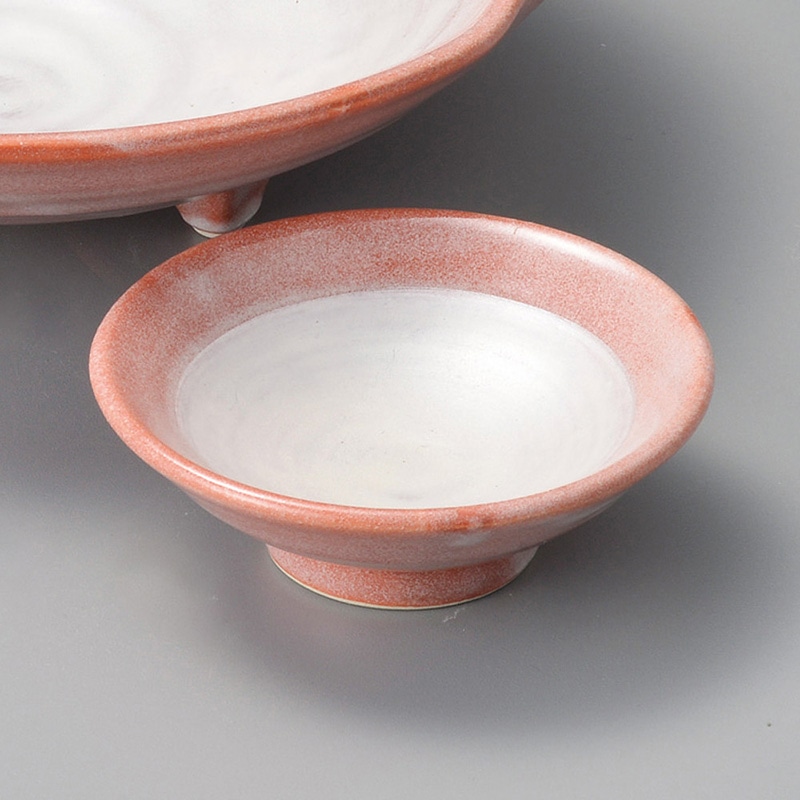 山万 04714-430 赤楽銀彩千代久  1個（ご注文単位1個）【直送品】