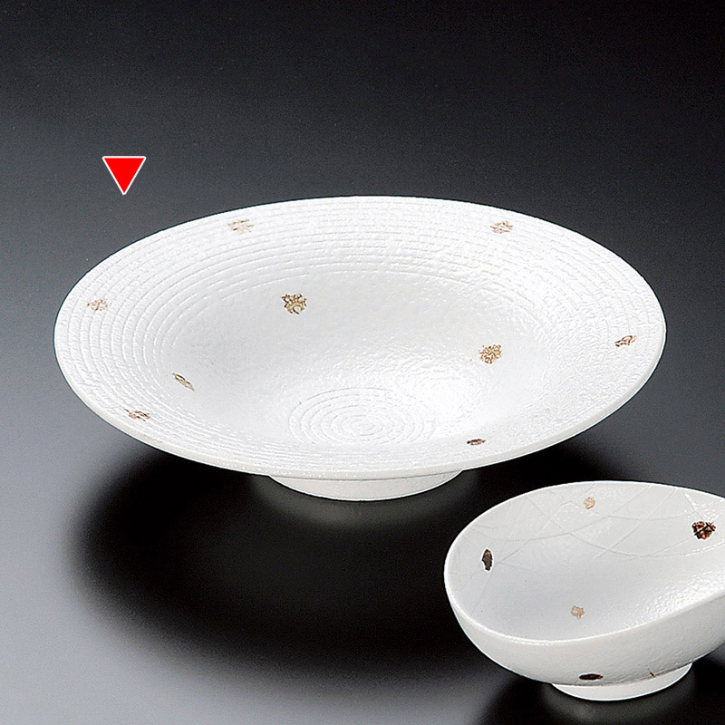 山万 04723-550 淡雪向付  1個（ご注文単位1個）【直送品】