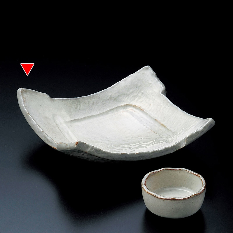 山万 04717-100 御本手四方上り向付  1個（ご注文単位1個）【直送品】