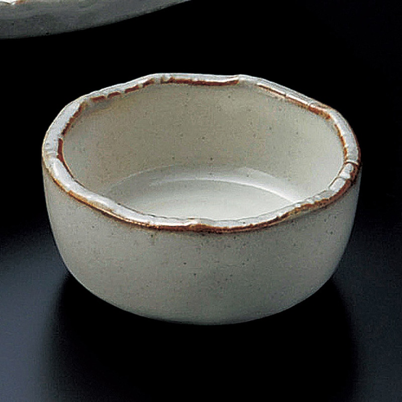 山万 04718-100 御本手ガタ彫千代久  1個（ご注文単位1個）【直送品】