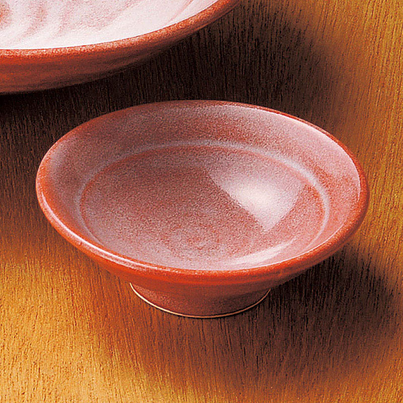 山万 04712-430 赤楽千代久  1個（ご注文単位1個）【直送品】