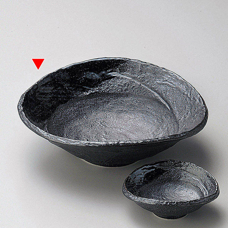 山万 04833-470 大和扇中鉢  1個（ご注文単位1個）【直送品】